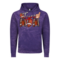 Cloud Purple team mom Vintage Hoodie - CowhideDigitalArt