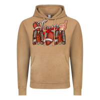 Vintage Camel team mom Vintage Hoodie - CowhideDigitalArt