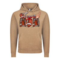 Vintage Coffee team mom Vintage Hoodie - CowhideDigitalArt