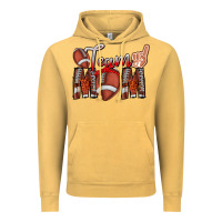 Team Mom Vintage Hoodie | Teevron