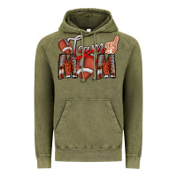 Vintage Olive team mom Vintage Hoodie - CowhideDigitalArt
