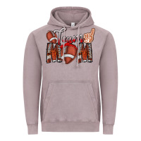 Vintage Zinc team mom Vintage Hoodie - CowhideDigitalArt