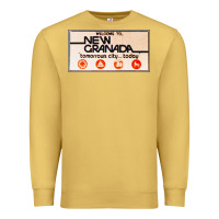 Antique Gold welcome to new granada! Premium Sweatshirt - PixelFlow