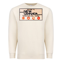 Sandshell welcome to new granada! Premium Sweatshirt - PixelFlow