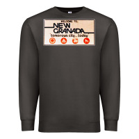Smoke welcome to new granada! Premium Sweatshirt - PixelFlow