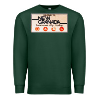 Sports Green welcome to new granada! Premium Sweatshirt - PixelFlow