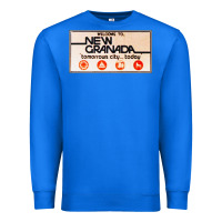 True Royal welcome to new granada! Premium Sweatshirt - PixelFlow