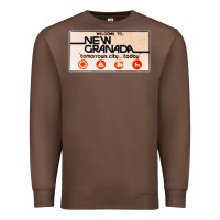 Chestnut welcome to new granada! Premium Sweatshirt - PixelFlow