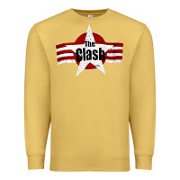 Antique Gold Old Rock 1976 Clash Premium Sweatshirt - PixelFlow
