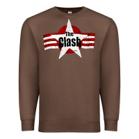 Chestnut Old Rock 1976 Clash Premium Sweatshirt - PixelFlow