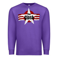 Purple Old Rock 1976 Clash Premium Sweatshirt - PixelFlow