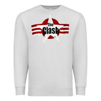 Dove Grey Old Rock 1976 Clash Premium Sweatshirt - PixelFlow