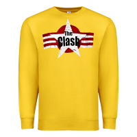 Lemon Old Rock 1976 Clash Premium Sweatshirt - PixelFlow