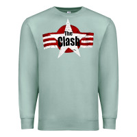 Seafoam Old Rock 1976 Clash Premium Sweatshirt - PixelFlow