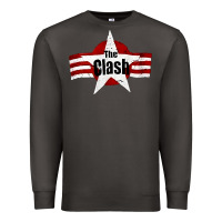 Smoke Old Rock 1976 Clash Premium Sweatshirt - PixelFlow