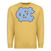 Antique Gold unc tar heels Premium Sweatshirt - PixelFlow