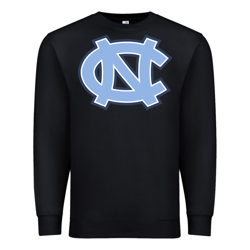 Unc Tar Heels Premium Sweatshirt by PixelFlow | Teevron