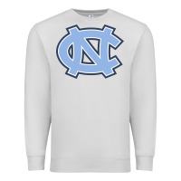Dove Grey unc tar heels Premium Sweatshirt - PixelFlow