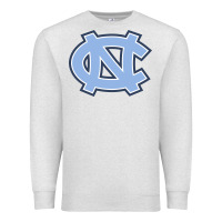 Oatmeal Heather unc tar heels Premium Sweatshirt - PixelFlow