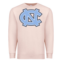 Pale Pink unc tar heels Premium Sweatshirt - PixelFlow
