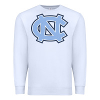 White unc tar heels Premium Sweatshirt - PixelFlow