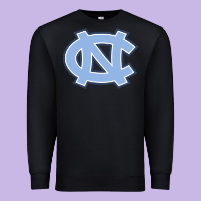 Unc Tar Heels Premium Sweatshirt Designed By Pixelflow
