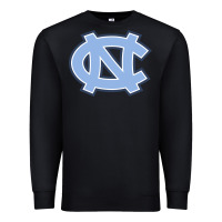 Black unc tar heels Premium Sweatshirt - PixelFlow