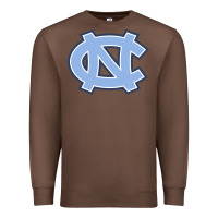 Chestnut unc tar heels Premium Sweatshirt - PixelFlow