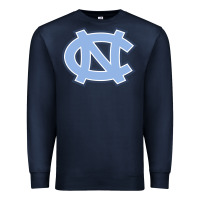 Navy unc tar heels Premium Sweatshirt - PixelFlow