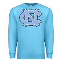 Ocean Blue unc tar heels Premium Sweatshirt - PixelFlow