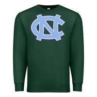 Sports Green unc tar heels Premium Sweatshirt - PixelFlow