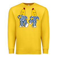 Lemon bananas double Premium Sweatshirt - PixelFlow