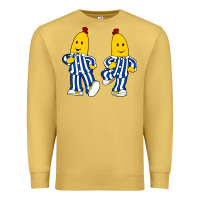 Antique Gold bananas double Premium Sweatshirt - PixelFlow