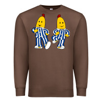 Chestnut bananas double Premium Sweatshirt - PixelFlow