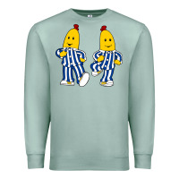 Seafoam bananas double Premium Sweatshirt - PixelFlow