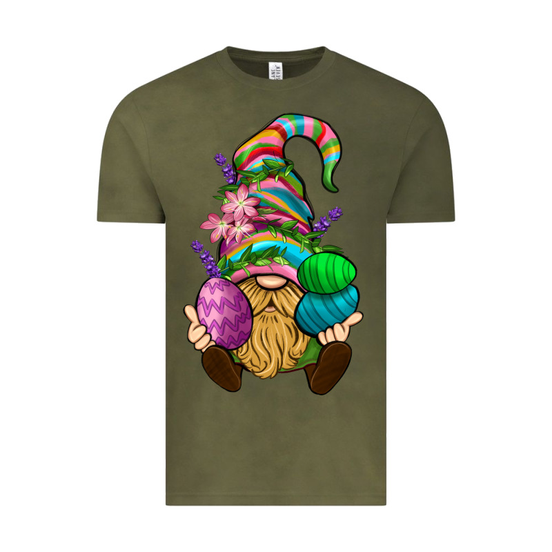 Easter Holding Eggs Gnome Vintage Tee by BundleAndBundleShop | Teevron