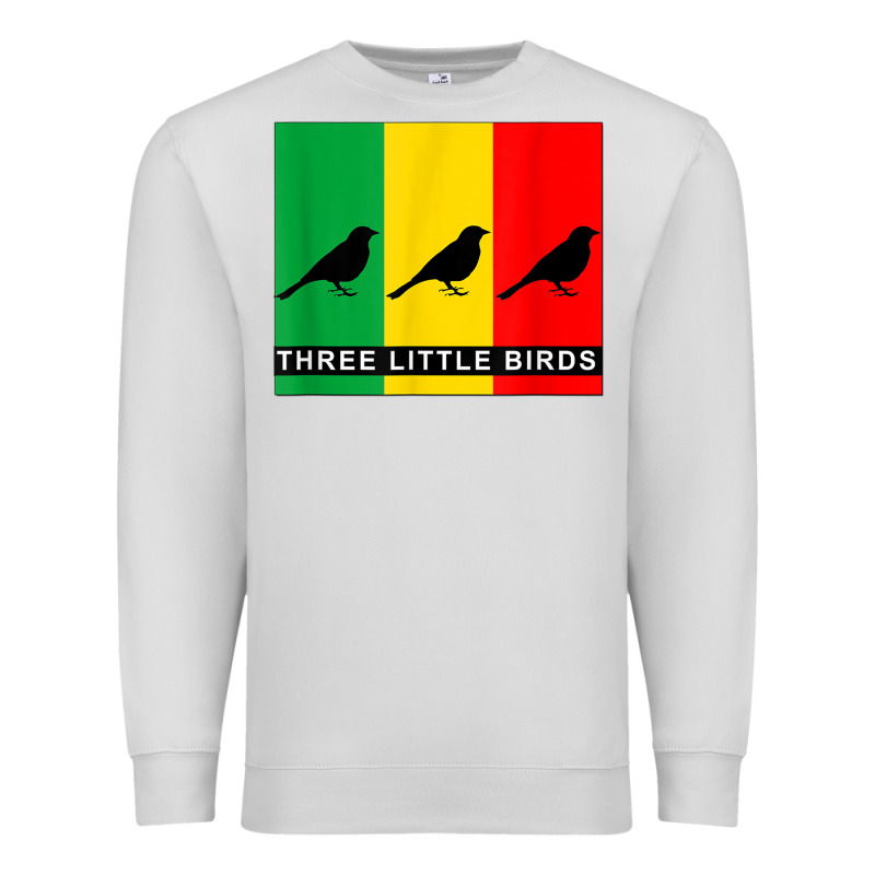 Three Little Birds Premium Sweatshirt by PixelFlow | Teevron