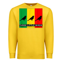 Lemon THREE LITTLE BIRDS Premium Sweatshirt - PixelFlow