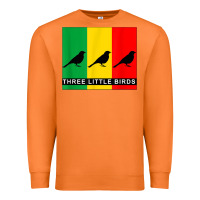 Carrot THREE LITTLE BIRDS Premium Sweatshirt - PixelFlow
