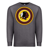 Charcoal Heather the indian red skins clasic Premium Sweatshirt - PixelFlow