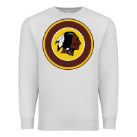 Dove Grey the indian red skins clasic Premium Sweatshirt - PixelFlow