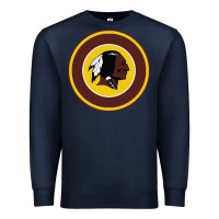 Navy the indian red skins clasic Premium Sweatshirt - PixelFlow