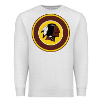 Oatmeal Heather the indian red skins clasic Premium Sweatshirt - PixelFlow