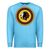 Ocean Blue the indian red skins clasic Premium Sweatshirt - PixelFlow