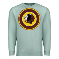 Seafoam the indian red skins clasic Premium Sweatshirt - PixelFlow