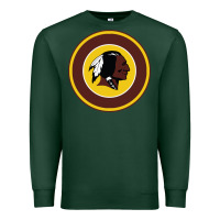 Sports Green the indian red skins clasic Premium Sweatshirt - PixelFlow