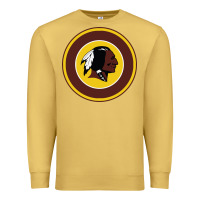 Antique Gold the indian red skins clasic Premium Sweatshirt - PixelFlow