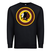 Black the indian red skins clasic Premium Sweatshirt - PixelFlow