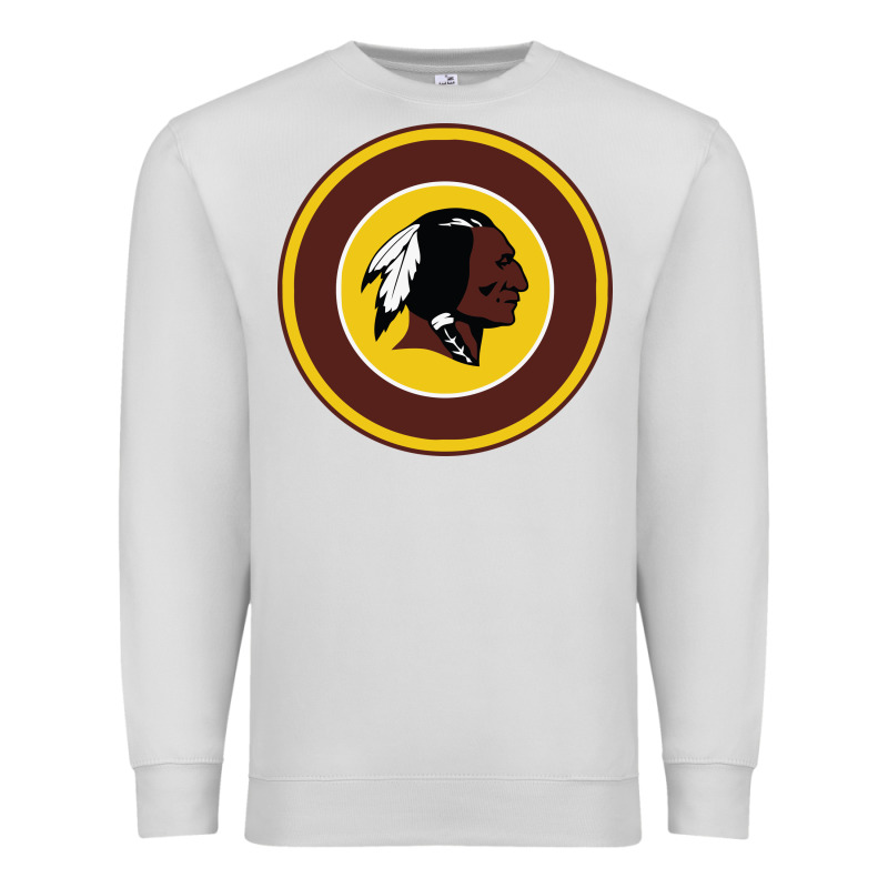 The Indian Red Skins Clasic Premium Sweatshirt by PixelFlow | Teevron