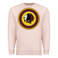 Pale Pink the indian red skins clasic Premium Sweatshirt - PixelFlow